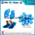 ISO/CE/FDA approval disposable machine made medical outdoor waterproof PE shoe cover